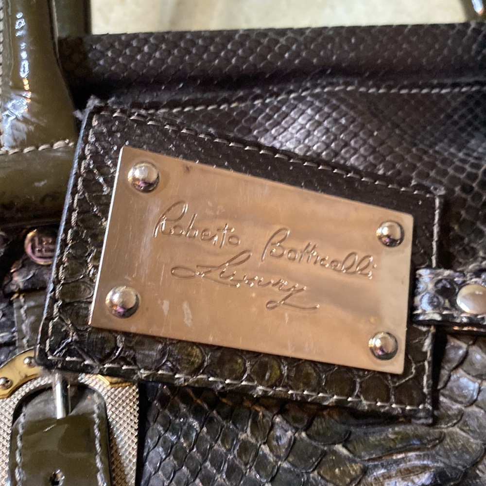 Robert Botticelli Python Luxury Bag - image 3